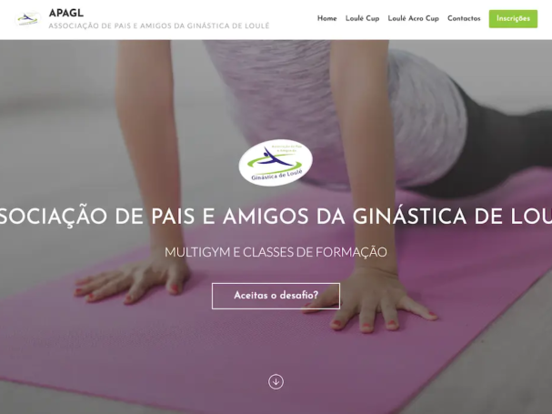 APAGL - Desenvolvimento de Website e SEO da VORX Digital