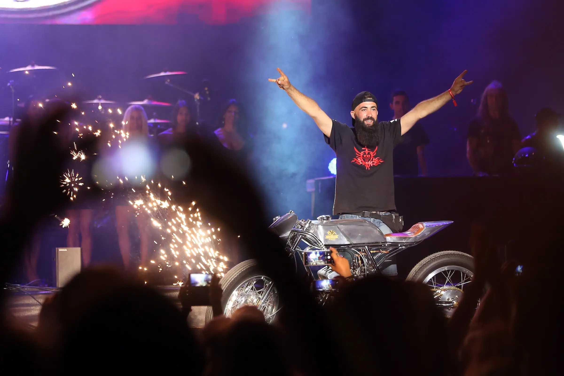 Cobertura Fotográfica de Eventos no Algarve - Concentração Motoclube