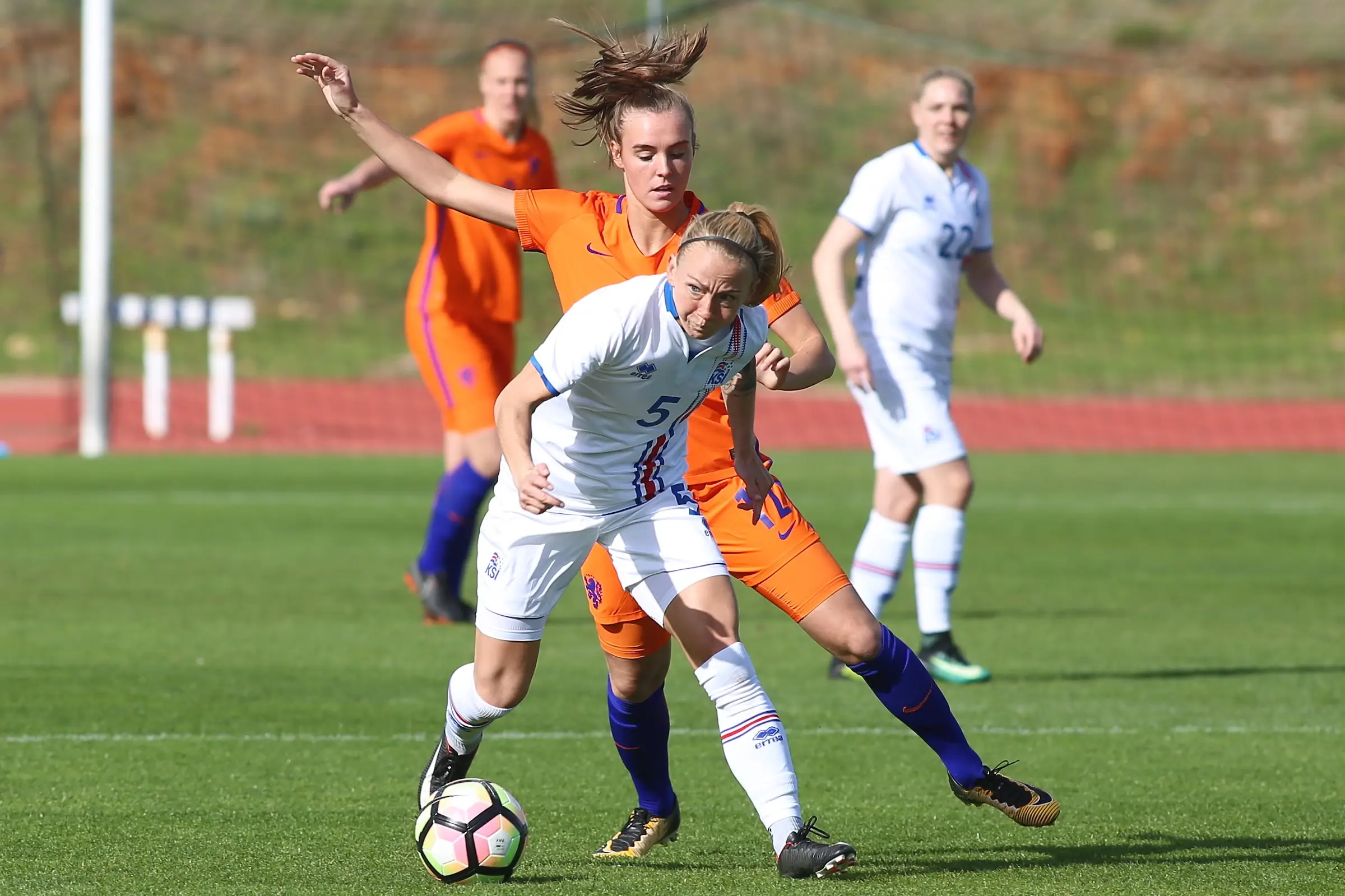 Fotografia Desportiva - Futebol Feminino no Algarve