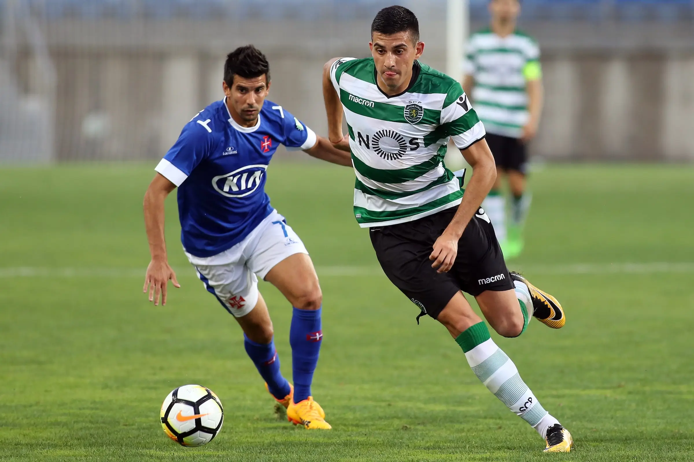 Fotografia Desportiva - Futebol Sporting