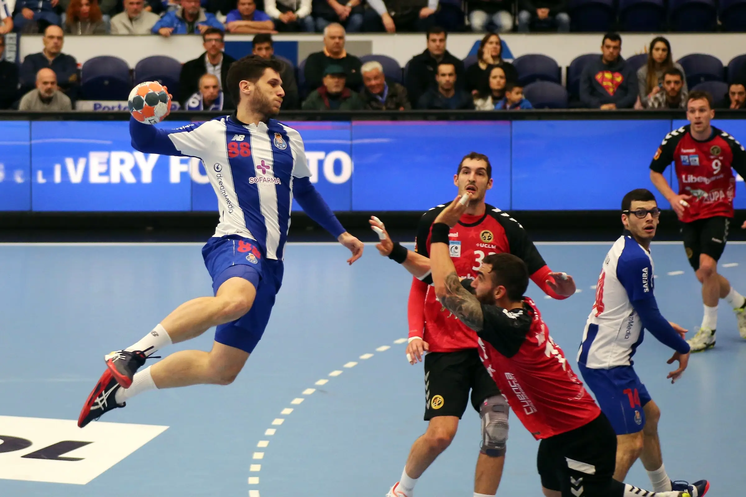 Fotografia Desportiva de Andebol no Algarve