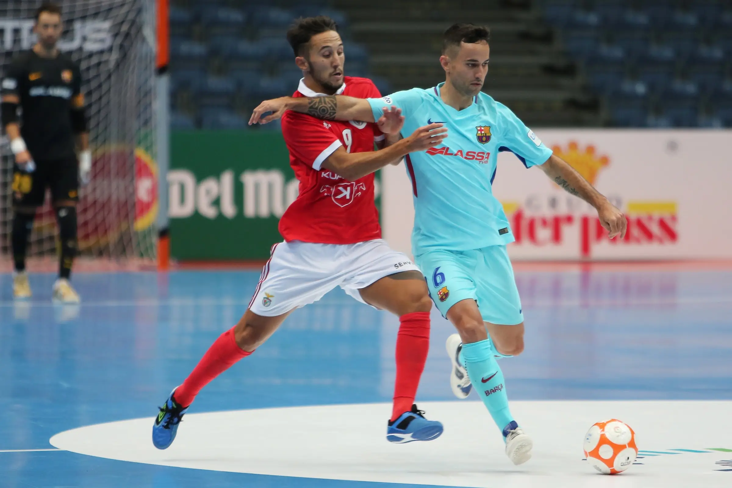 Fotografia Desportiva de Futsal no Algarve
