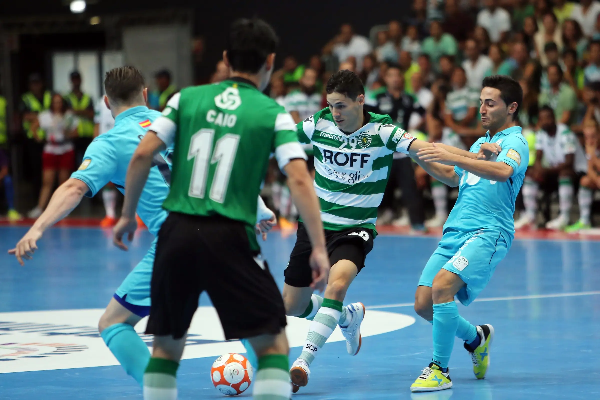Fotografia Desportiva no Algarve - Futsal Sporting