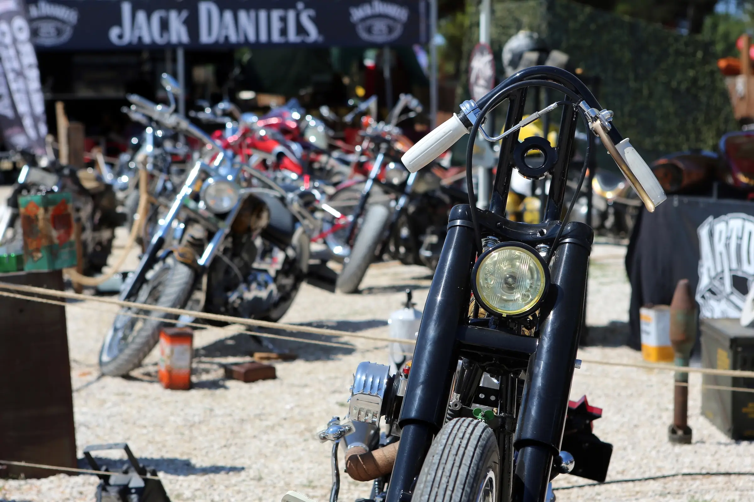 Fotografia de Eventos no Algarve - Concentração Motoclube de Faro