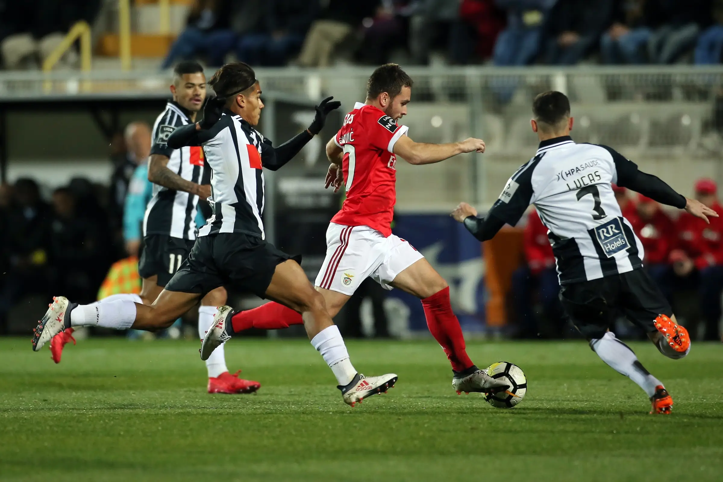 Fotografia de Jogos de Futebol no Algarve - Benfica